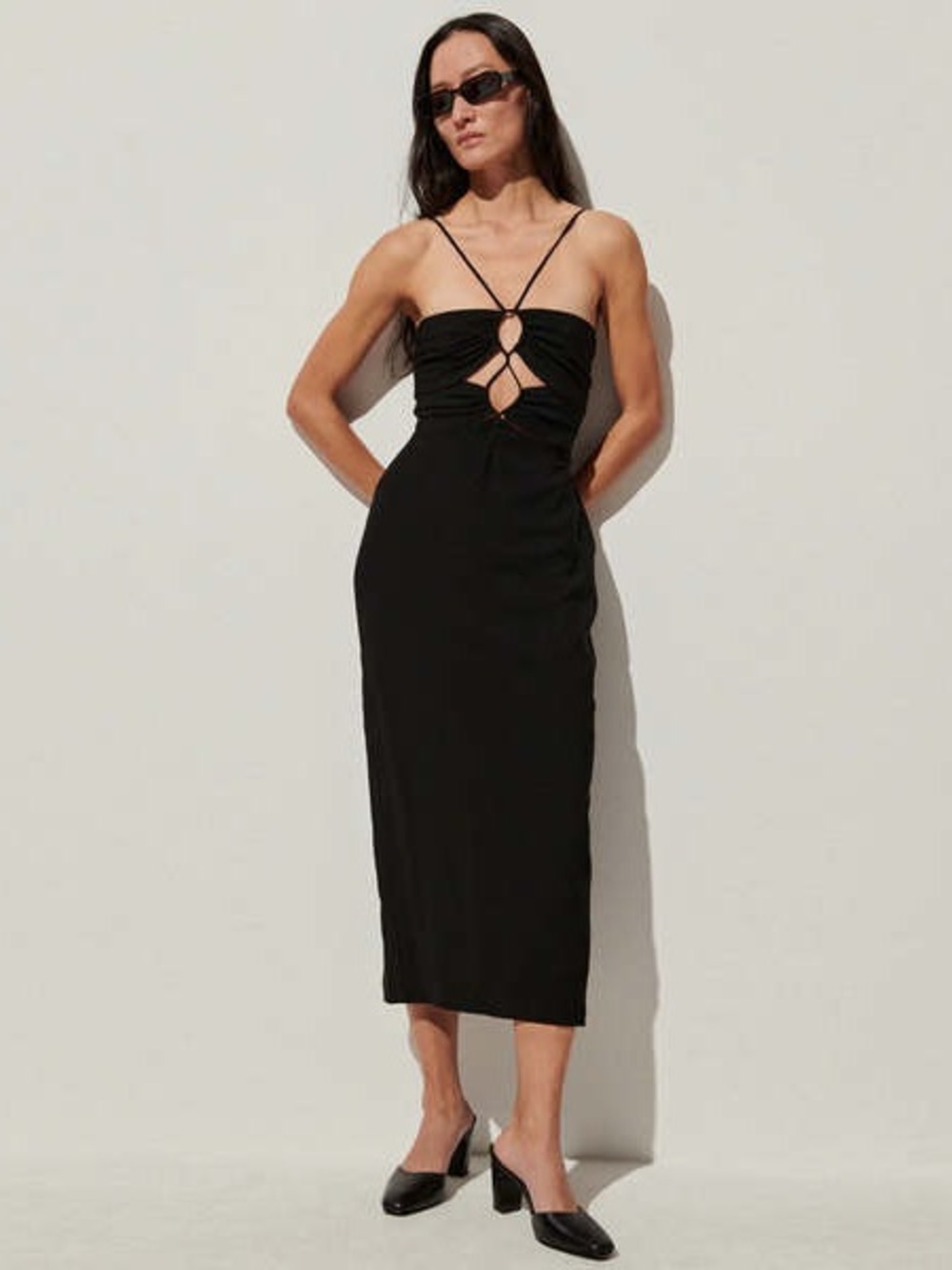 Rachel Comey Indra Dress Black Size 4